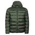 thumbnail image 1 of Tee Jays - Chaqueta Acolchada Lite para Adultos Unisex (Verde Intenso) Tee Jays UTBC5038_deepgreen, 1 of 2