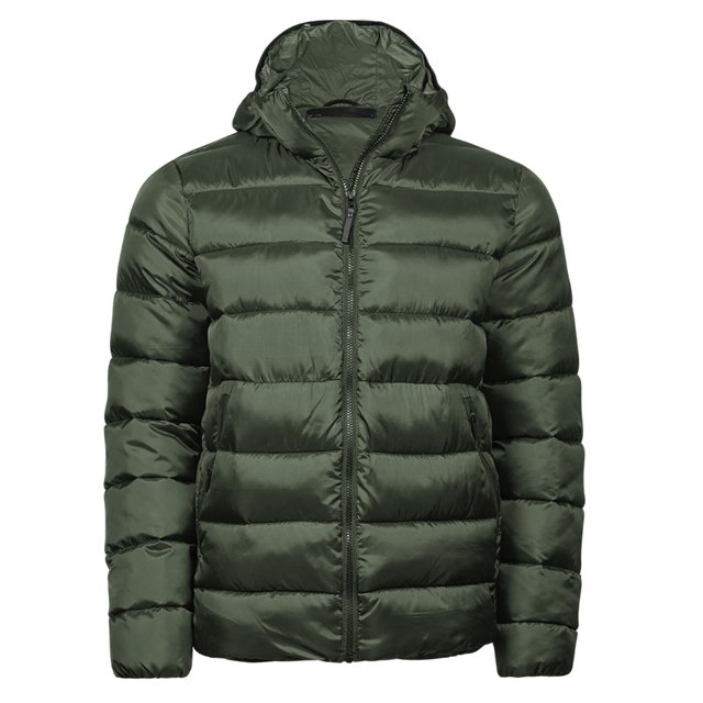 Tee Jays - Chaqueta Acolchada Lite para Adultos Unisex (Verde Intenso) Tee Jays UTBC5038_deepgreen