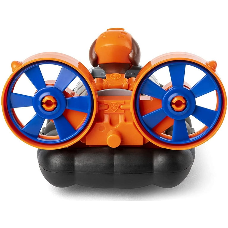  PAW Patrol Zuma's Hovercraft Vehicle with Collectible Figure,  for Kids Aged 3 Years and Over : Toys & Games