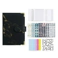 thumbnail image 2 of Carpeta de presupuesto A6 PU Cola Organizador Negro, 2 of 8