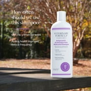 Veterinary Formula Clinical Care Antiparasitic & Antiseborrheic Shampoo for Dogs, 16 oz