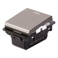 thumbnail image 3 of Interruptor Sencillo Leviton 1/2" Plata, 3 of 3