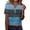 X-Multicolour9534, variant on CONZONE Womens Summer T-Shirts Short Sleeve Buttons Shirts for Women Casual Crew Neck Cherry Graphic Lightweight Tees Soft Cozy Dailywear