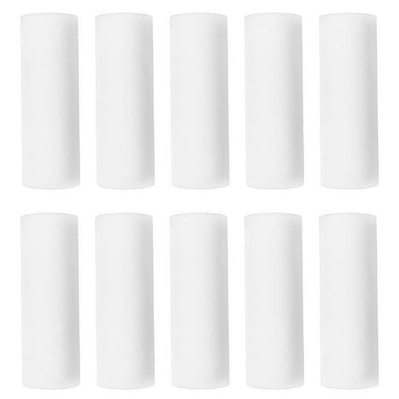GOOHOCHY Small Paint Roller Replacement Sponge 10Pcs 4 Inch Diameter