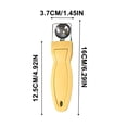 thumbnail image 3 of Ganfancp Dos En Uno Cuchillo de Acero Inoxidable para Cortar Sandías Dados y Divisor de Sandías Liquidación Partidor de Sandías X 1, 3 of 5