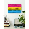 thumbnail image 2 of Awkward Styles Pansexual Pride Flag Framed Canvas Art Pansexual Flag Illustration LGBTQ Flag Room Wall Art Pink Canvas Decals Room Decor Gay Room Decorations Gay Flag Room Wall Decor Blue Decor, 2 of 7