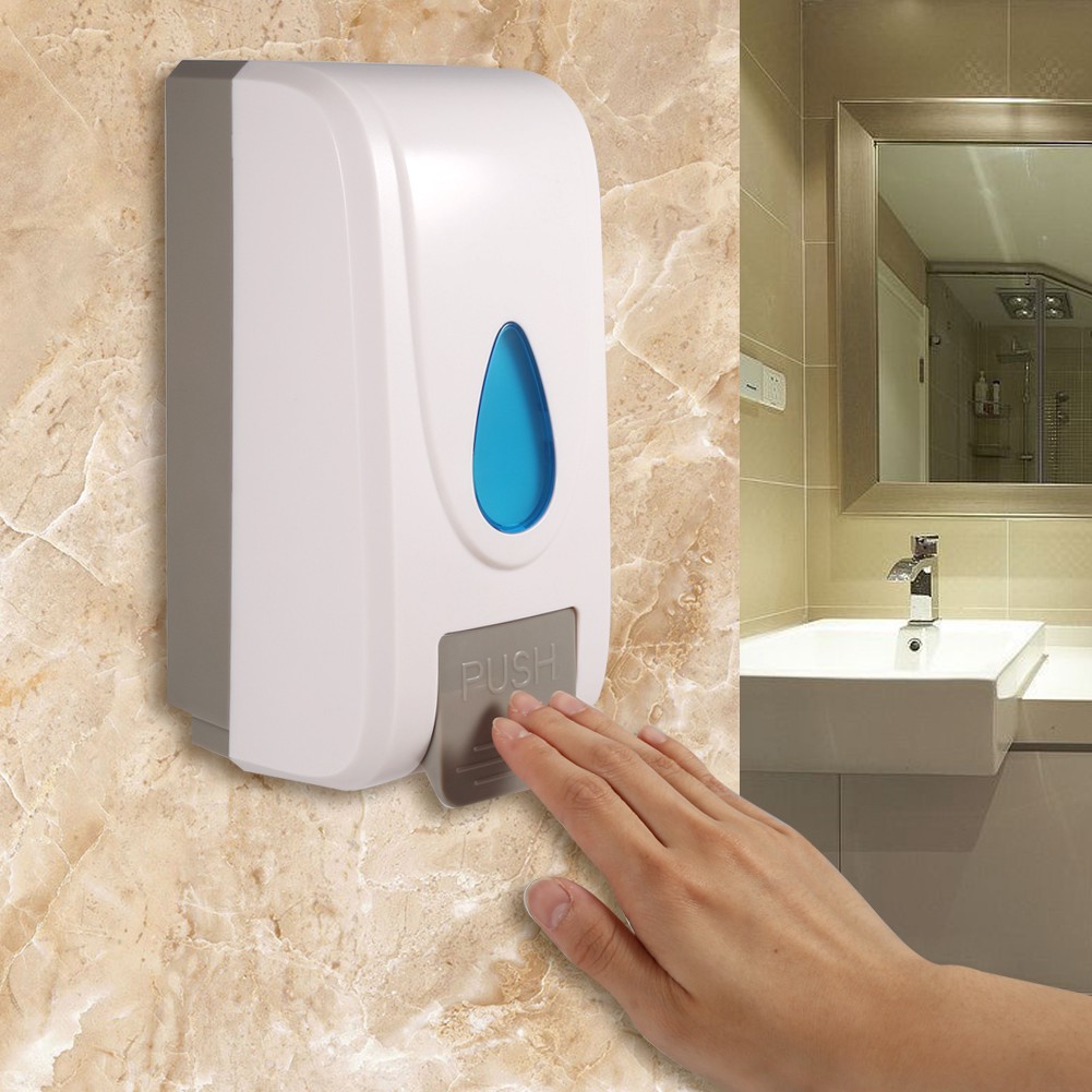 Iney 1000ml Shower Shampoo Box Liquid Soap Lotion Dispenser Liquid Soap Lotion Dispenser