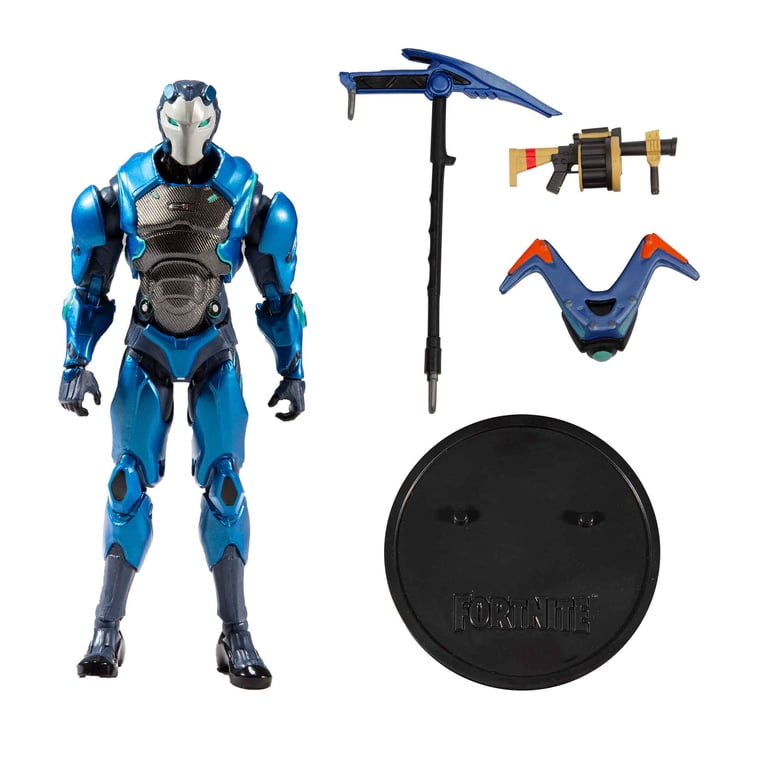 McFarlane Toys Fortnite Carbide Collectible Action Figure, Plastic