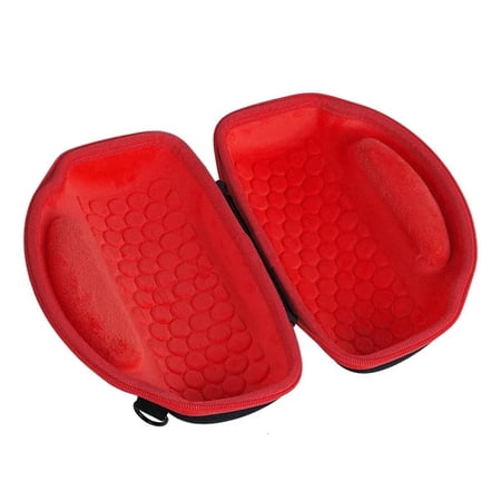YIGSECU Weatherproof EVA Storage Bag For Speakers Impact Security Slight Profile Quick Access Fastener