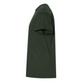 thumbnail image 4 of Gildan - Camiseta básica de manga corta Modelo Heavy Cotton para hombre - 100% algodón gordo (Paquete de 5) (Verde oscuro) Gildan UTBC4807_forestgreen, 4 of 4