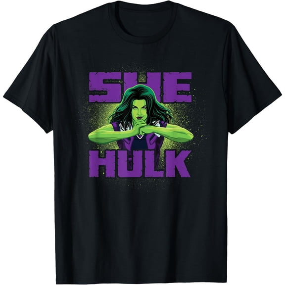 She-Hulk is Ready for Anything DTG Print Unisex T-Shirt