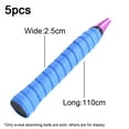 thumbnail image 1 of Absorb Moisture Racquet Grip Tape Advanced Elasticity Overgrip for Tennis Badminton Racquetball Grip, 1 of 4