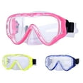 thumbnail image 3 of Kids Diving Mask Snorkel Mask Anti-Fog Anti-Leak Swimming Goggles Tempered Glass Waterproof Mask For Children, 3 of 9