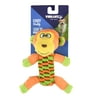 Vibrant Life Cozy Buddy Monkey Dog Chew Toy, Chew Level 2, Assorted Color May Vary