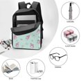 thumbnail image 3 of My Melody Rabbits Backpacks Basic Shoulder Daypack Bookbag Satchel Knapsack Rucksack-XTYD1892, 3 of 3