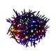 thumbnail image 1 of Serie de Luces La Merced Decorativa Navideña Destellos Luz Led Multicolor Foco Tipo V3 Cable 9 m, 1 of 6