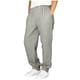 thumbnail image 2 of Pantalones largos para niños y niños, de color liso, de pana, con cintura elástica, holgados, con cordón y bolsillo, informales, de poliéster., 2 of 7