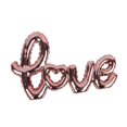 thumbnail image 2 of Love Sign Decoration Letter Sculpture For Coffee Table Engagement Decoration Pink, home decor., 2 of 4