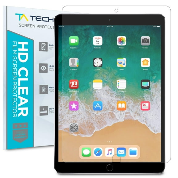 Tech Armor 4Way 360 Degree Privacy Film Screen Protector Designed for iPad Air 10.5 2019 and iPad Pro 10.5 2017 1 Pack