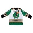 thumbnail image 1 of Guinness Chandail de Hockey Toucan Blanc et Vert pour Homme Adulte, 1 of 2