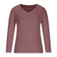 thumbnail image 4 of Camisas Para Mujer Moda Manga Larga Cuello en V Jersey Color Sólido Blusa Casual Tops Odeerbi  ODB128987, 4 of 8