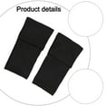 thumbnail image 4 of Double-Layer High Elastic Silk Football Sock Bottomless Sock With Insert Pockets Black S Fangkenuo, 4 of 8