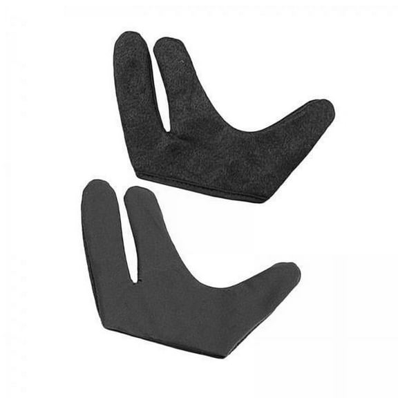 Vaveren 4xHair Curling Finger Cover Hairdressing Gloves for Braiders Barber Dreadlocks