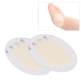 thumbnail image 1 of Almohadilla De Ampolla De Gel, Pegatina De Talón De Gel Suave Amigable Con La Piel 10 Piezas Para Dedos Para Pies, 1 of 8