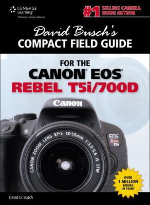 Pre-Owned David Busch's Compact Field Guide for the Canon EOS Rebel T5i/700d (Unknown) 1285856325 9781285856322