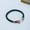 Green, variant on Bracelets S925 Sterling Silver Retro Wishful Bracelet Ethnic Style Hand-Woven Red Rope Couple Hand Surfer Bracelet(Blue)