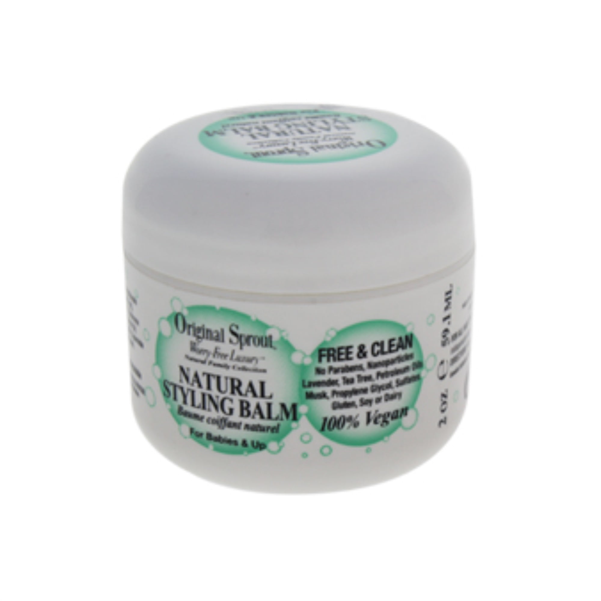 Natural Styling Balm by Original Sprout for Kids - 2 oz Balm | Walmart Canada Natural Styling Balm by Original Sprout for Kids - 2 oz Balm | Walmart Canada
