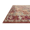 thumbnail image 2 of Loloi Nour Oriental Lava / Navy Area Rug, 2 of 5