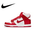 thumbnail image 3 of Zapatillas NIKE originales para hombre y mujer, recién llegadas, zapatillas Dunk High, zapatillas con placa antideslizante y resistente al desgaste, 3 of 5