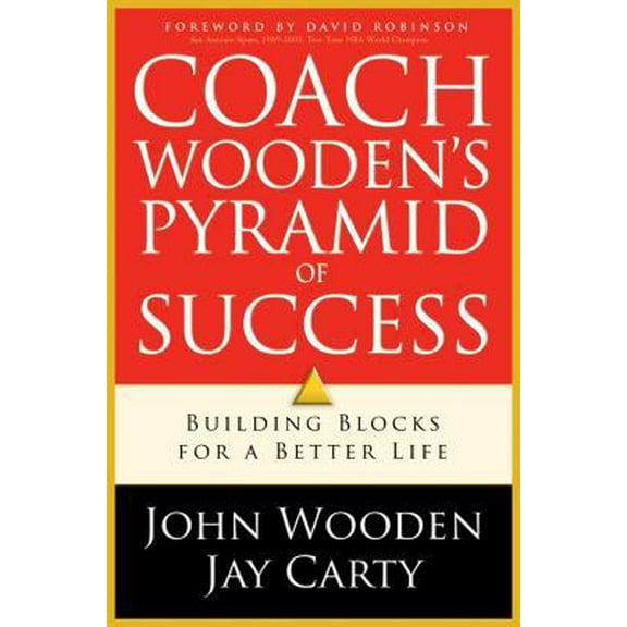 Pre-Owned Coach Wooden's Pyramid of Success (Paperback) 0830737189 9780830737185