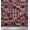 Dark Rose Brown, variant on Soimoi Rayon Fabric Check,Geometric & Dogs Patchwork Print Fabric by The Yard 56 Inch Wide