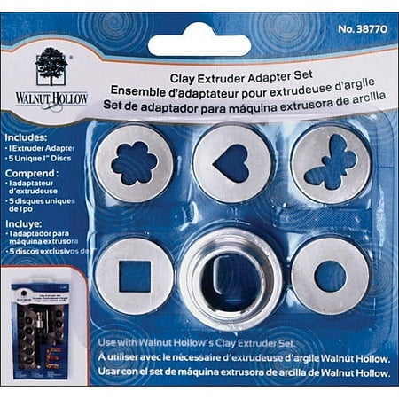Clay Extruder Adapter Set-