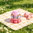 thumbnail image 6 of 2-in-1 Octopus Magic Bean Fidget Cube, Double-Sided Rotating Puzzle Spinner, Spatial Logic Brain Teaser Desk Toy, 6 of 6