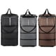 thumbnail image 4 of Guardurnaity Maletas escalables, bolsas de lona de gran capacidad, impermeables, con cremalleras, ideales para hombres y mujeres que viajan en Envolturas para manijas de equipaje negro, 4 of 6