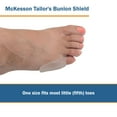 thumbnail image 4 of McKesson Tailor's Bunion Shield for Pinky Toe, One Size, 1 Ct, 4 of 4