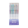 thumbnail image 7 of 6 Pcs Erasable Colored Pens Cute Colored Glitter Pens Retractable Colored Pens 0.5mm Point Gel Ink Pen, 7 of 7