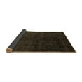 thumbnail image 2 of Ahgly Company Indoor Rectangle Abstract Brown Modern Area Rugs, 2' x 3', 2 of 4