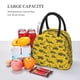 thumbnail image 5 of Balery Vintage Excavator Bolsa de Almuerzo para Mujeres, Caja de Almuerzo, Bolsa de Almuerzo Pequeña Impermeable, Tote de Almuerzo Reutilizable con Gran Capacidad, 5 of 6