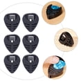 thumbnail image 4 of 50Pcs Portable Guitar Pick Holder Boxes Guitar Plectrum Storage Boxes (Black), 4 of 5