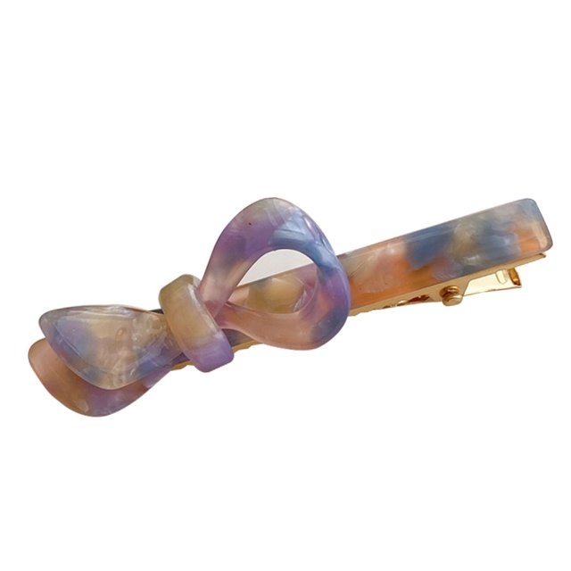 Pinzas laterales para el pelo con lazo, pinzas para el pelo de anime para niñas, mujeres, uso diario y accesorios para el cabello para fiestas; estilo: estilo2;