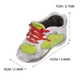 thumbnail image 2 of 3 PCS Flowerpot Shoes Outdoor Planter for Pots Indoor Vases Cactus Office, 2 of 8