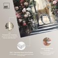 thumbnail image 4 of Elegant Flower Storefront Canvas Fashion Designer Wall Art by Art Remedy, Gallery Wrapped, 36" x 54", 4 of 7