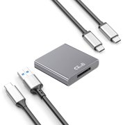 Professional CFexpress Type B USB 3.2 Gen2 Reader Transfer Speed 10Gbps