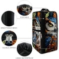 thumbnail image 4 of Owl Polyester Shoe Storage Box Organizer, 23x31cm/9x12in Compact Container for Shoes, Closet, under Bed - Keep Footwear Neat and Tidy!, 4 of 7