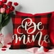 thumbnail image 5 of Xihbxyly Funda de Almohada de San Valentín, Diseño de Corazón de Rosa, Tela Suave y Duradera, Elegante Decoración para Sofá, Decoración Romántica para El Hogar, Fácil Mantenimiento, Regalo Perfecto,, 5 of 5