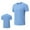 Sky Blue, variant on fatyb Mens Short Sleeve T Shirts Lightweight Athletic Running T-Shirts Summer Casual Gym Workout Tee